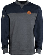 Quarry Crew Sweatshirt - Midnight/Granite
