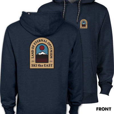 Summit Sun Hoodie - Midnight