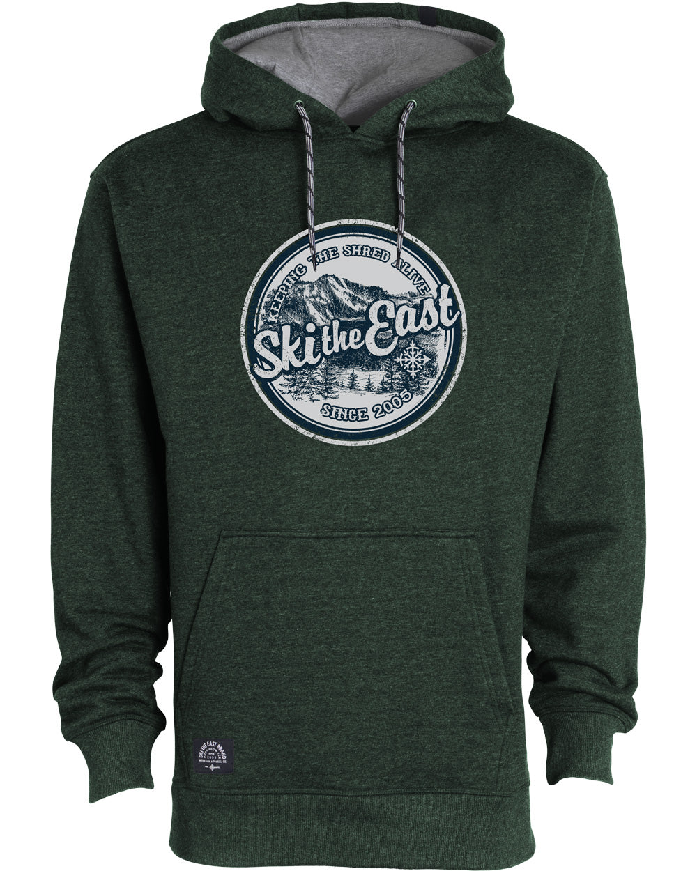 Wilderness Hoodie - Dark Forest