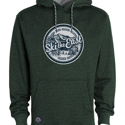 Wilderness Hoodie - Dark Forest