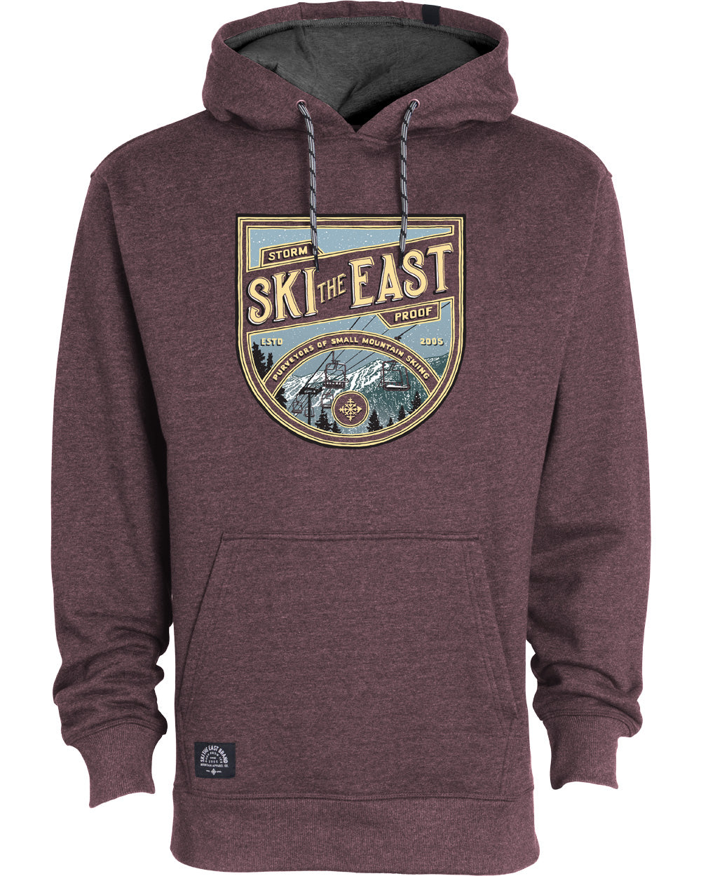 Wild Peaks Hoodie - Dusk