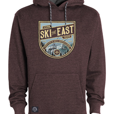 Wild Peaks Hoodie - Dusk