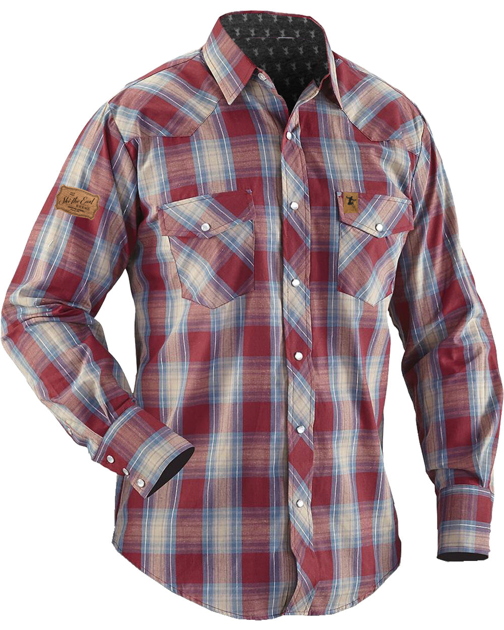 Bump Bucker Snap Shirt - Mountain Moss