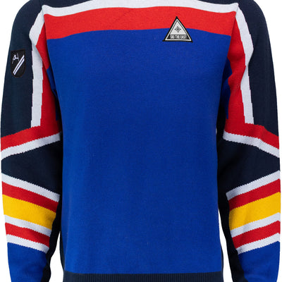 Semi-Pro Shredder Sweater - Gnarly Navy