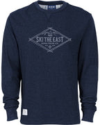 High Alpine Waffle Crew - Midnight