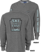 Rugged Roots Waffle Crew - Granite