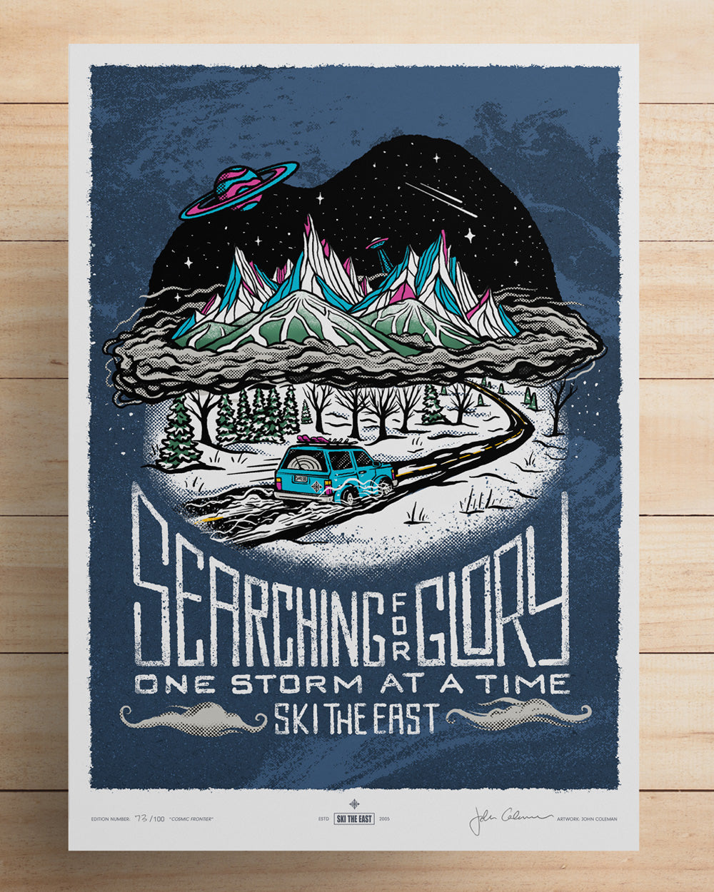 Limited Edition Print - Cosmic Frontier