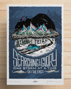 Limited Edition Print - Cosmic Frontier