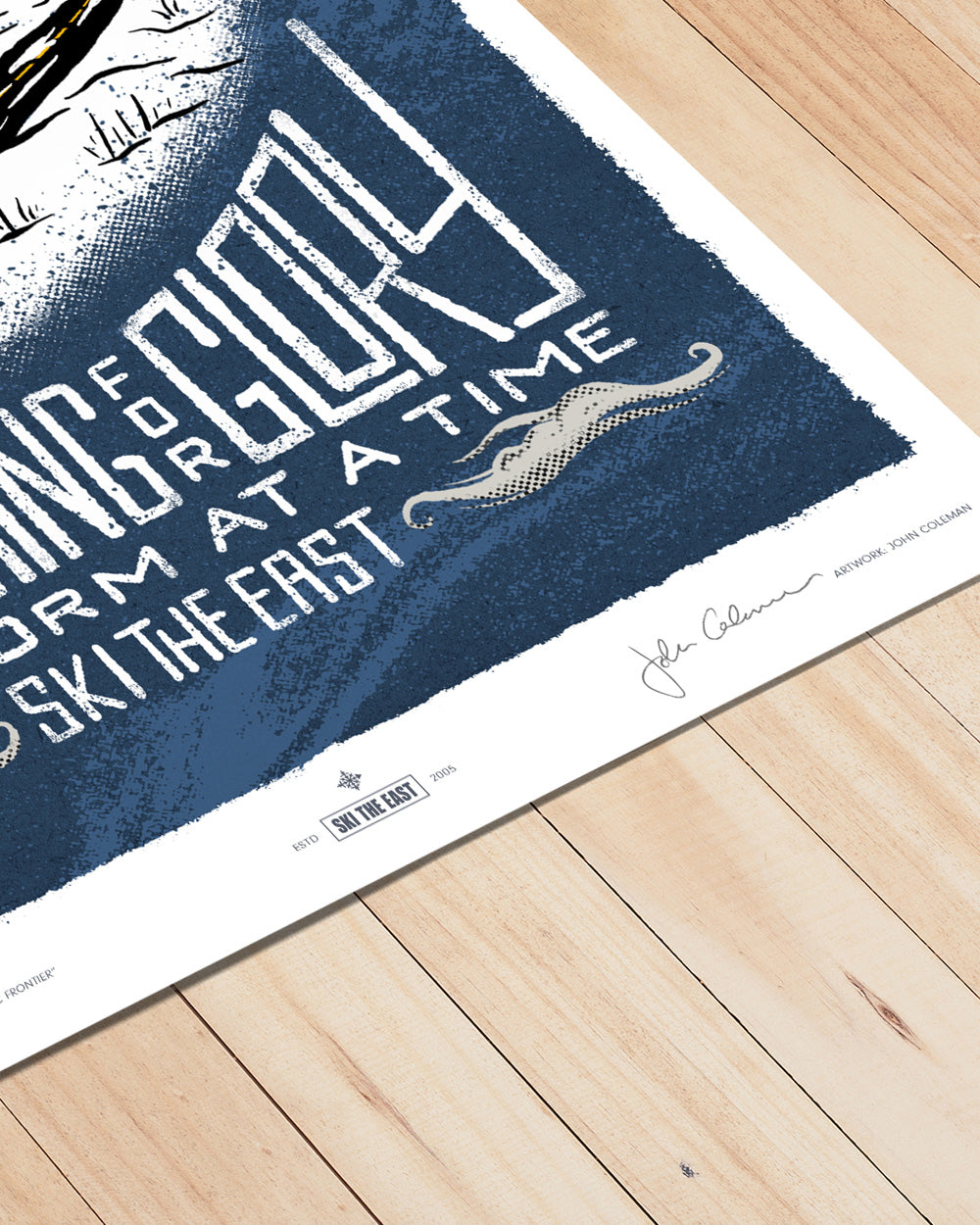 Limited Edition Print - Cosmic Frontier