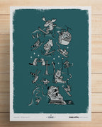 Limited Edition Print - Critter Peak