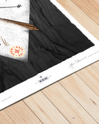 Limited Edition Print - Downhill Legacy