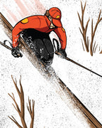 Limited Edition Print - Downhill Legacy