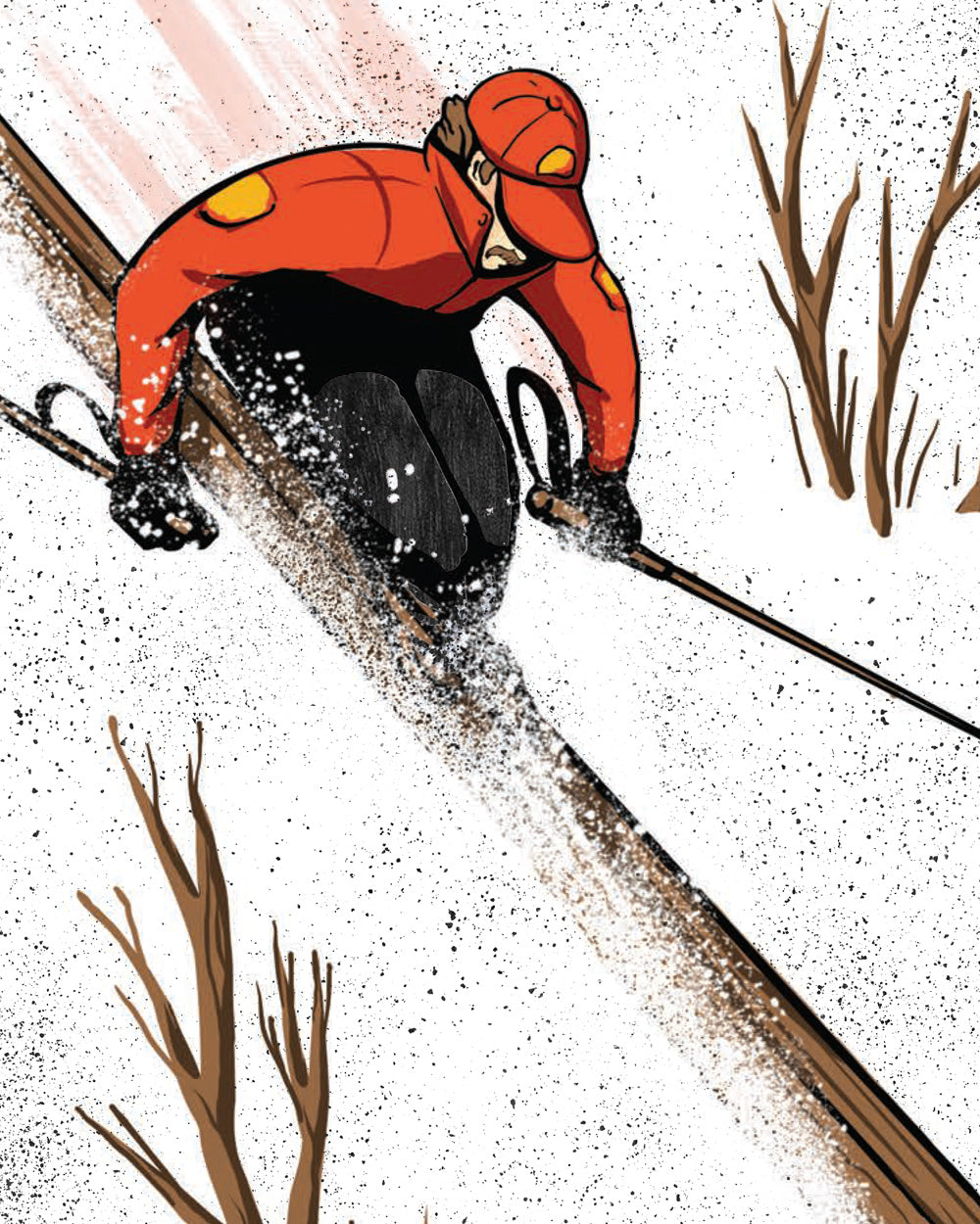 Limited Edition Print - Downhill Legacy