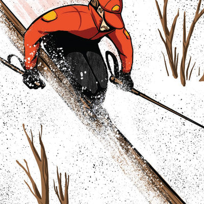 Limited Edition Print - Downhill Legacy