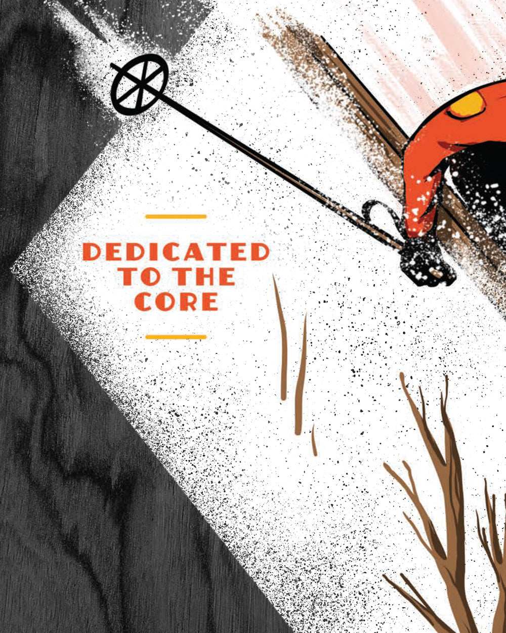 Limited Edition Print - Downhill Legacy