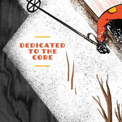 Limited Edition Print - Downhill Legacy