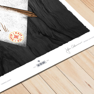 Limited Edition Print - Downhill Legacy