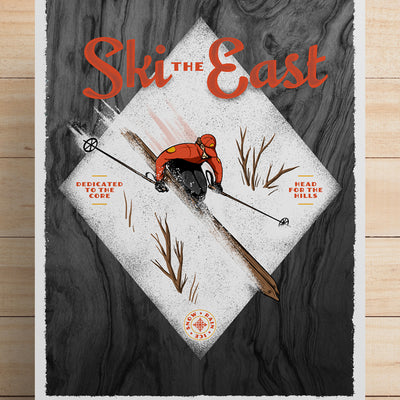 Limited Edition Print - Downhill Legacy