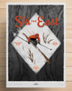 Limited Edition Print - Downhill Legacy