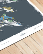 Limited Edition Print - Earned Your Turns