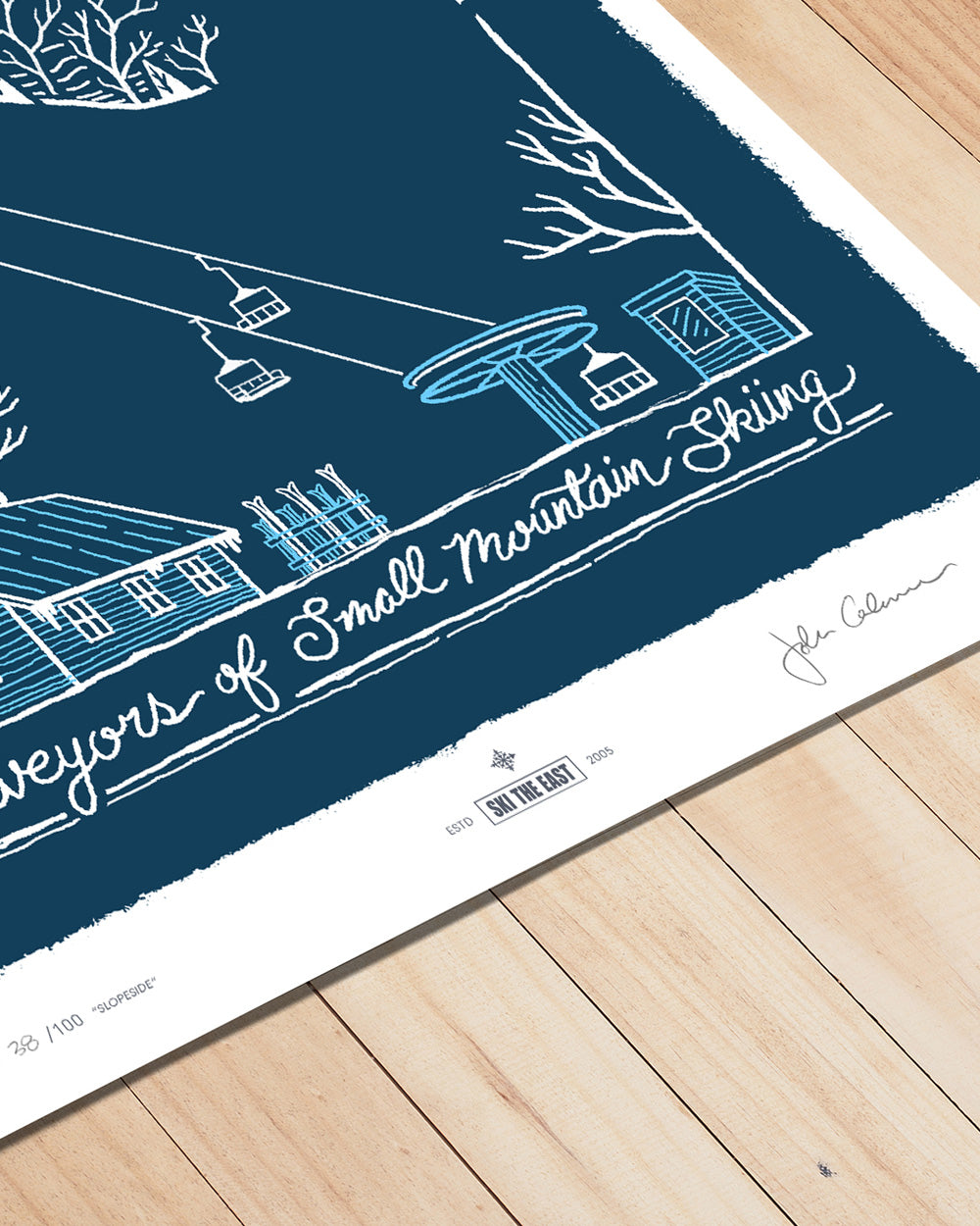 Limited Edition Print - Slopeside