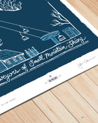 Limited Edition Print - Slopeside