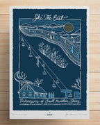 Limited Edition Print - Slopeside