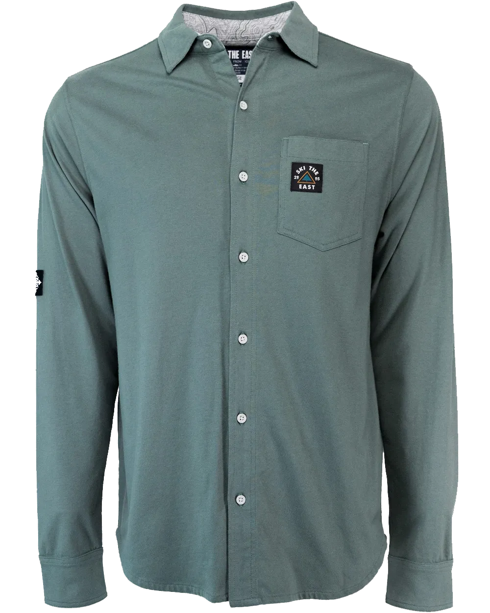 Aurora Shirt - Pine