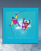 Graphic Sticker Pack - Hot Doggin'