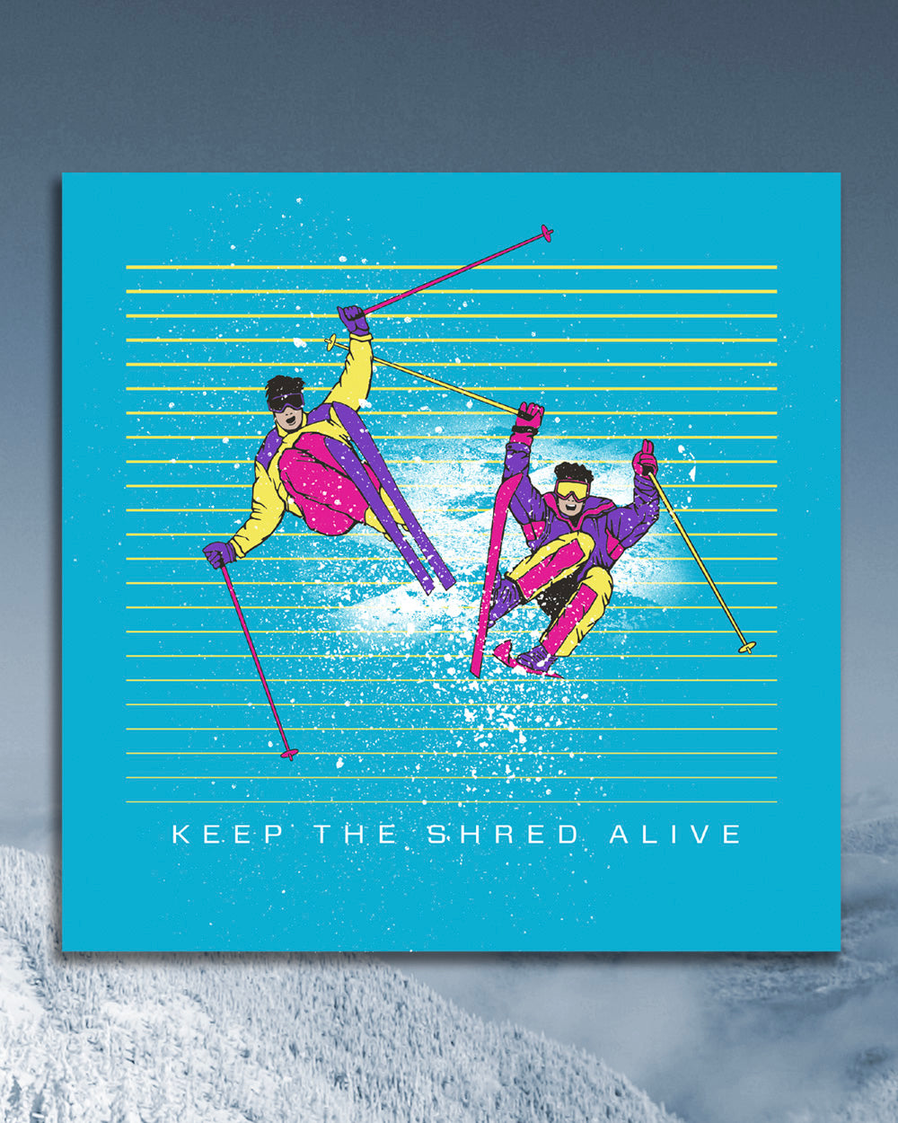 Graphic Sticker Pack - Hot Doggin'