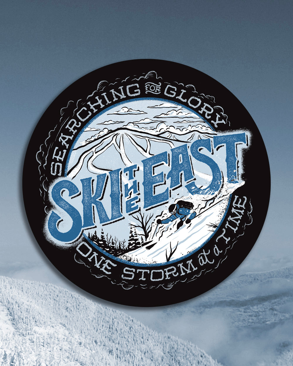 Graphic Sticker Pack - Mystic Mountains