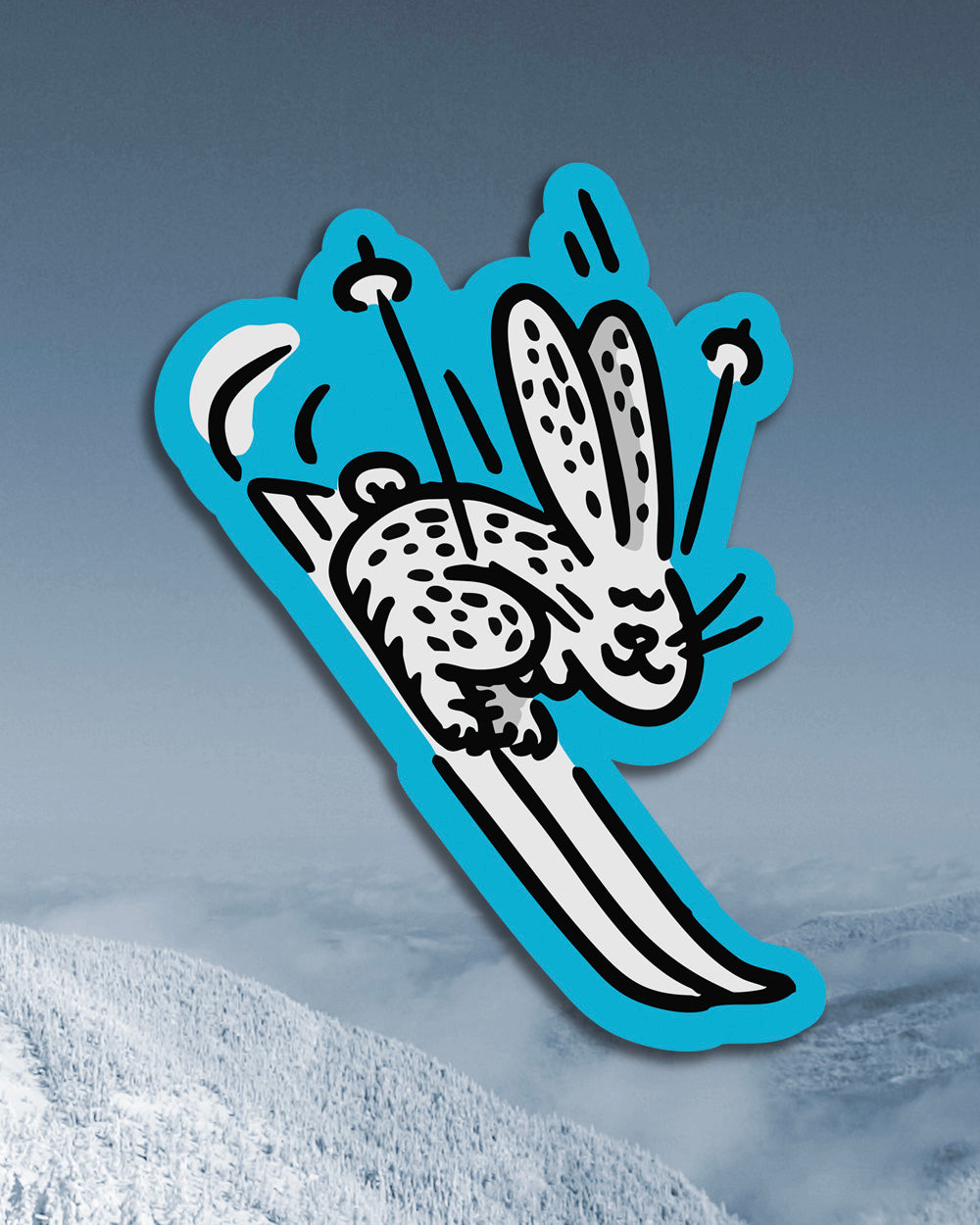 Graphic Sticker Pack - Snowville
