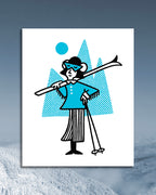 Graphic Sticker Pack - Snowville