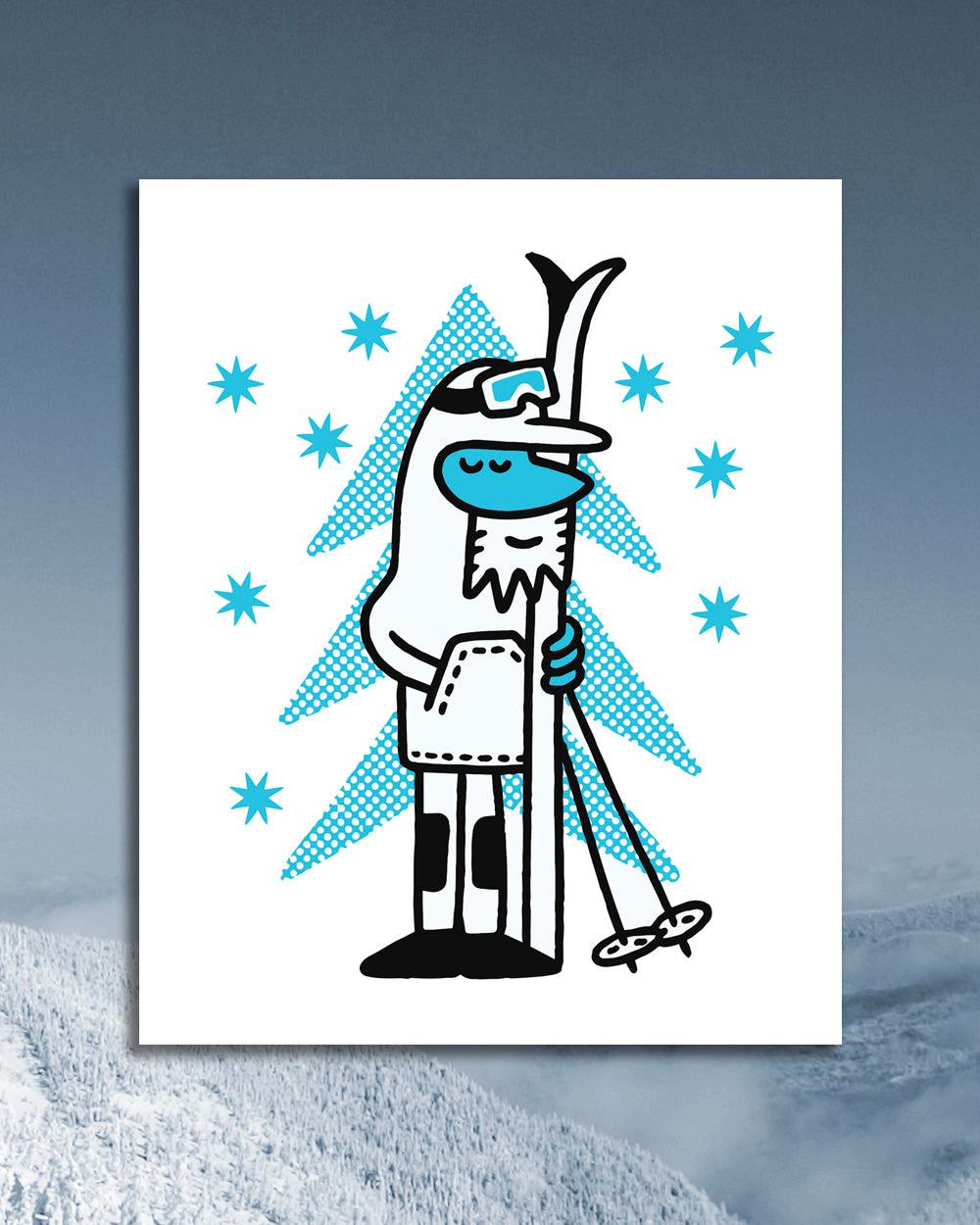 Graphic Sticker Pack - Snowville