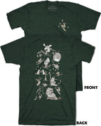 Critter Peak Tee - Dark Forest