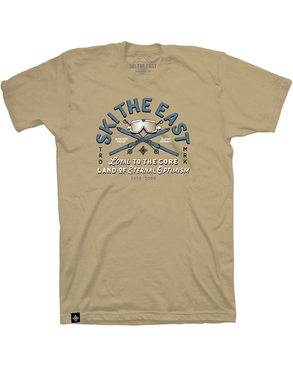 Eternal Era Tee - Maple