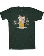 First Chair Last Call Tee - Dark Forest