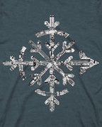 Flurry Tee - Stone Blue