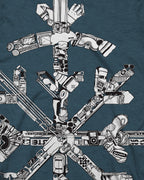 Flurry Tee - Stone Blue