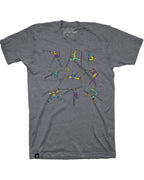 Go Big or Go Home Tee - Granite