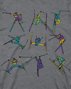 Go Big or Go Home Tee - Granite