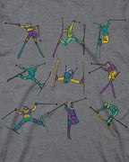 Go Big or Go Home Tee - Granite