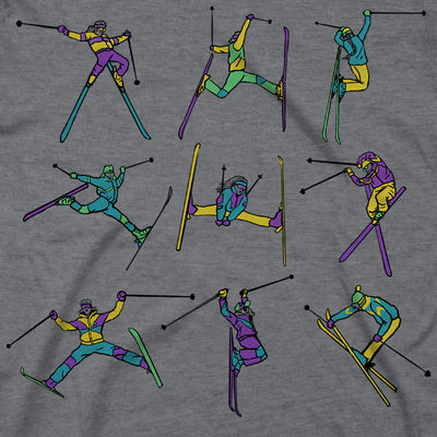 Go Big or Go Home Tee - Granite