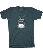 Good Morning Tee - Stone Blue