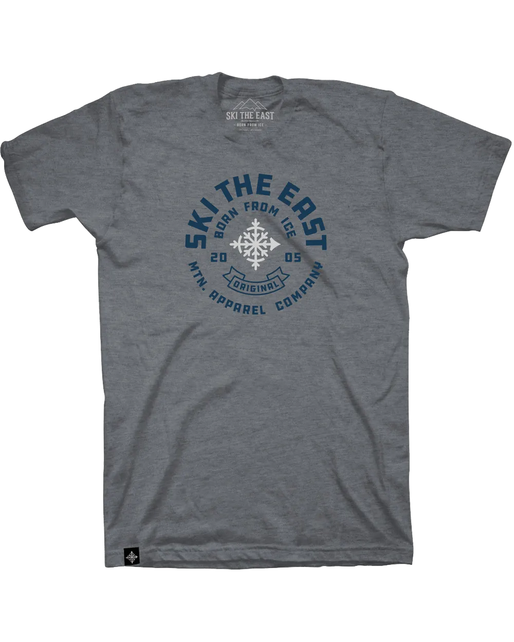 Icon Tee - Granite
