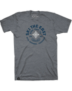 Icon Tee - Granite