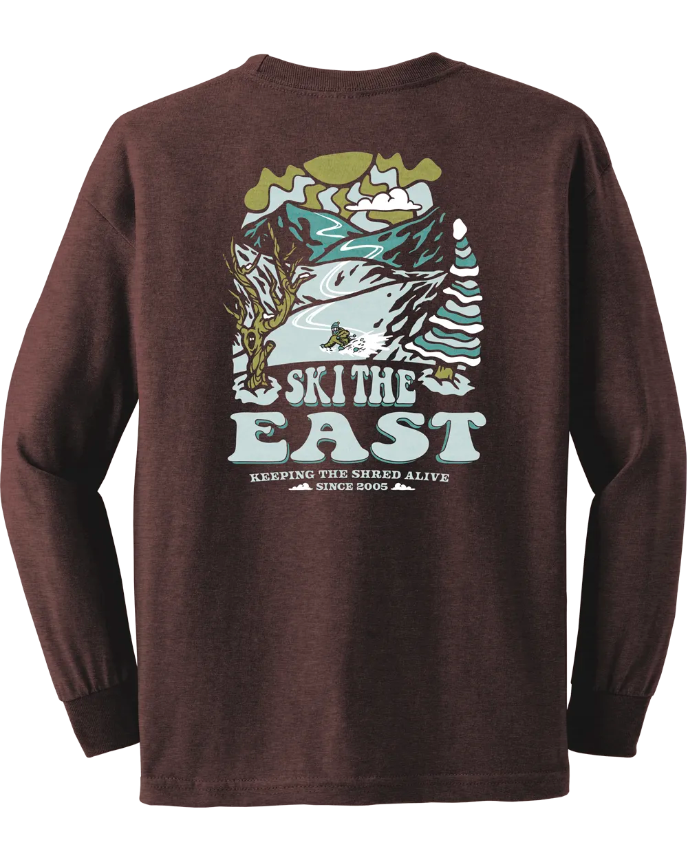Powder Daze Long Sleeve - Dusk