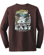 Powder Daze Long Sleeve - Dusk