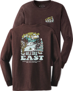 Powder Daze Long Sleeve - Dusk