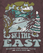 Powder Daze Long Sleeve - Dusk